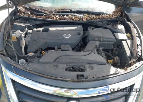 2013 Nissan Altima 2.5 S из США, поврежденный, VIN 1N4AL3AP2DC115752